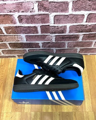 adidas Samba OG "Core Black/Cloud White/Gum"