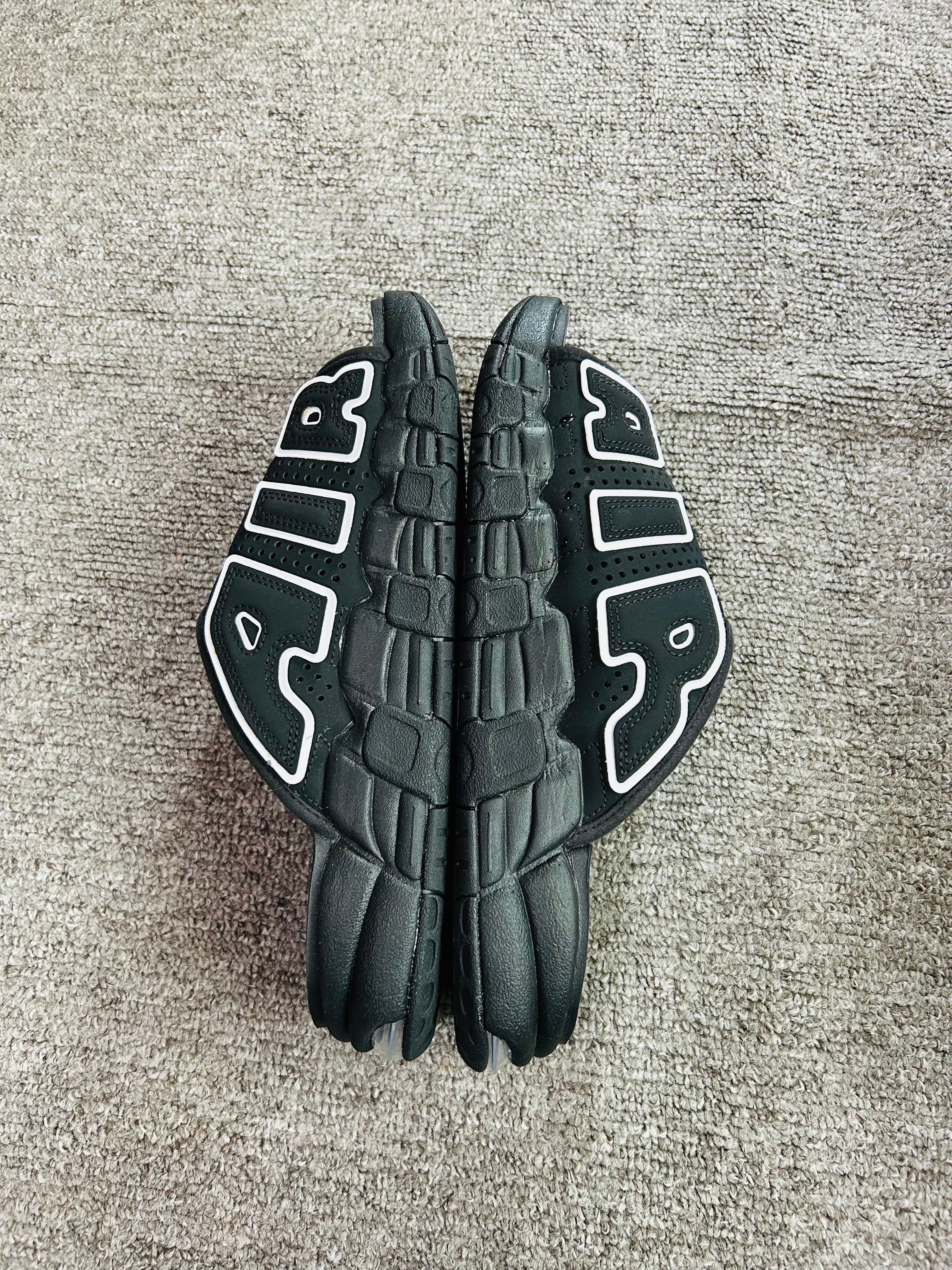 Nike Air More Uptempo Slide "Black" (DV2132-001/DV2137-001)