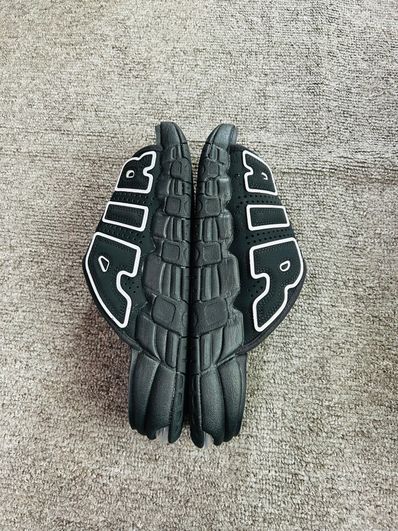 Nike Air More Uptempo Slide "Black" (DV2132-001/DV2137-001)