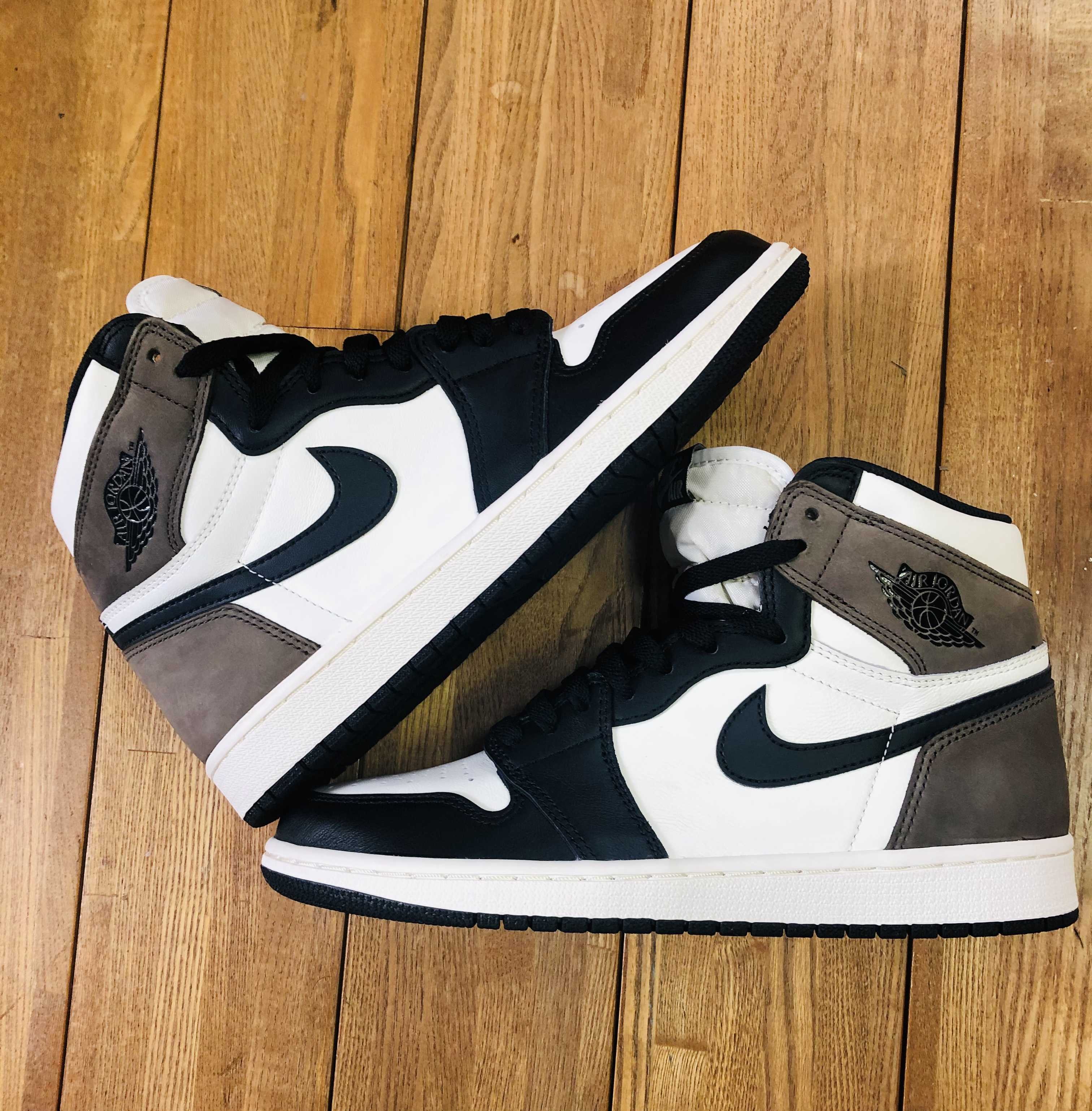 Nike Air Jordan 1 High OG "Sail/Dark Mocha/Black"