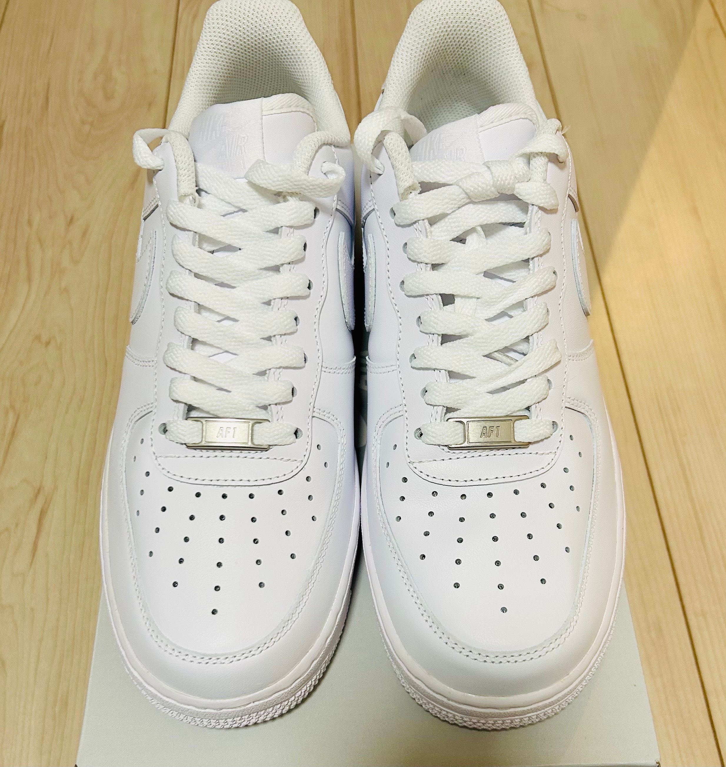 Nike Air Force 1 Low '07 "White/White"
