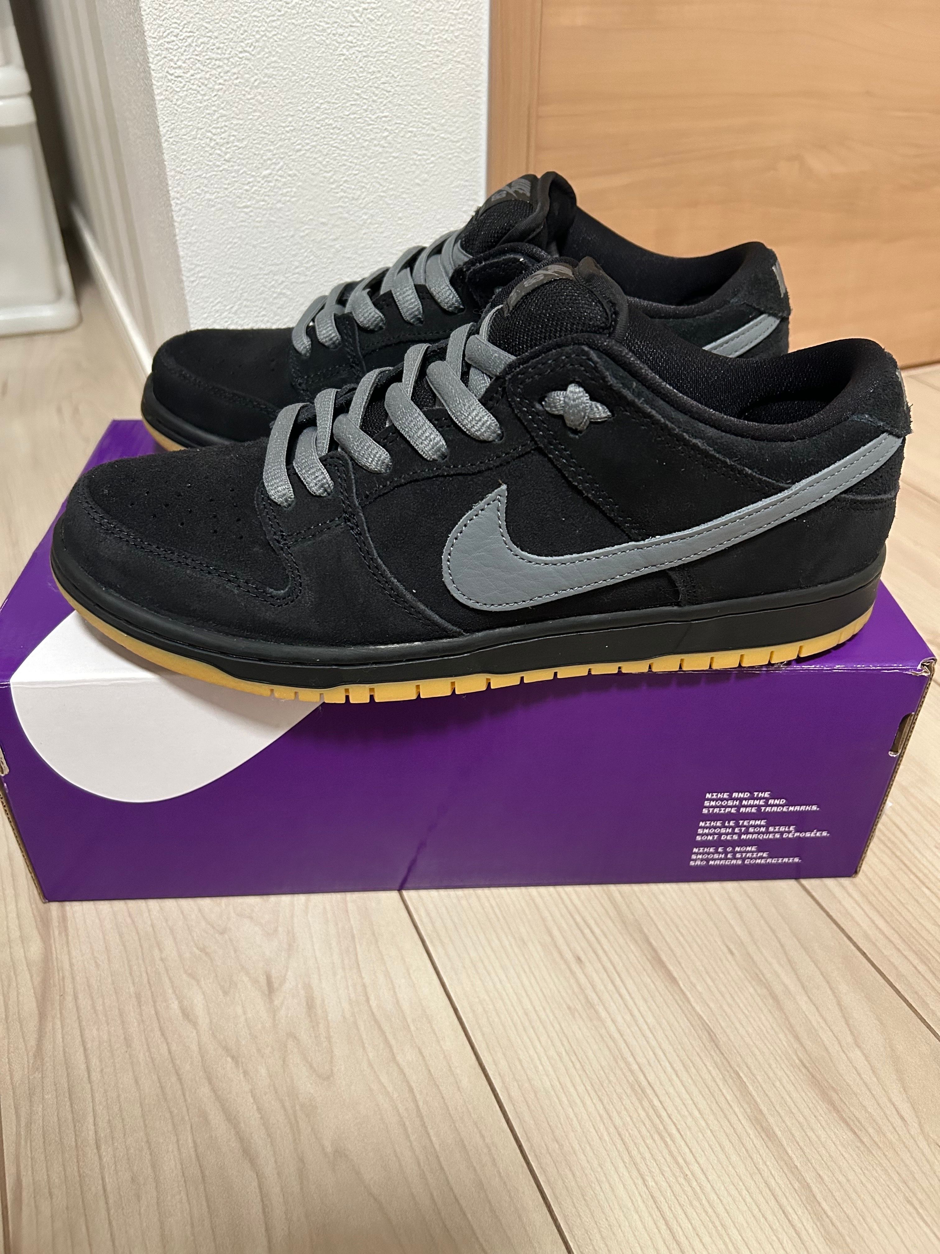 Nike SB Dunk Low Pro "Black/Fog"