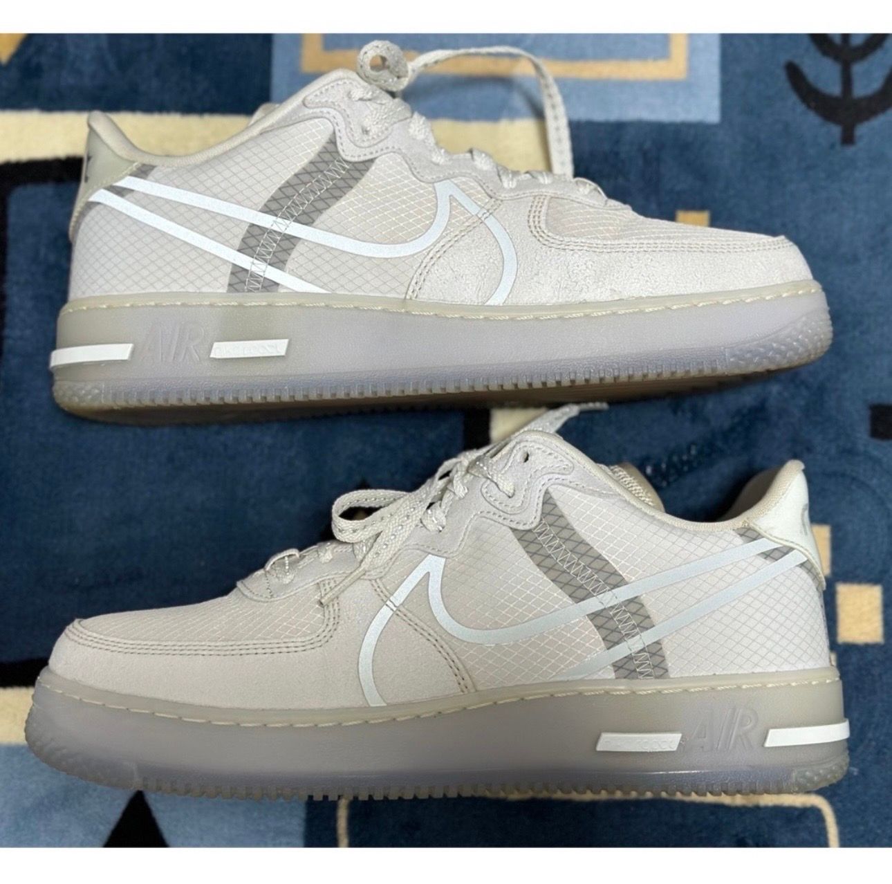 Nike Air Force 1 Low React QS D/MS/X "White"