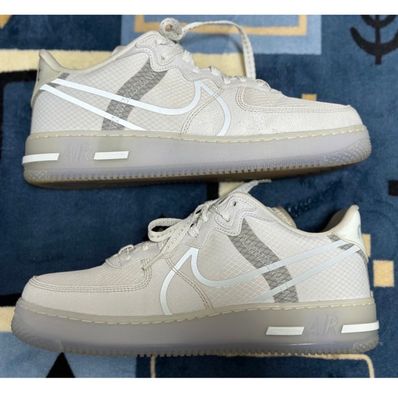 Nike Air Force 1 Low React QS D/MS/X "White"