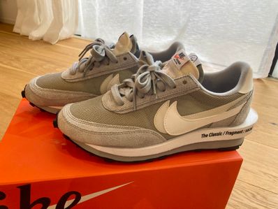 Fragment × sacai × Nike LD Waffle "Light Smoke Grey"