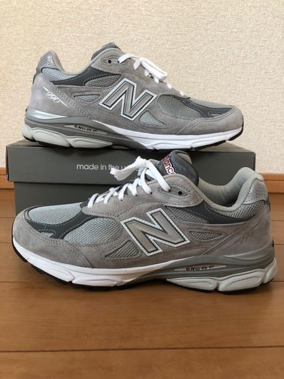 New Balance 990V3 "Gray"