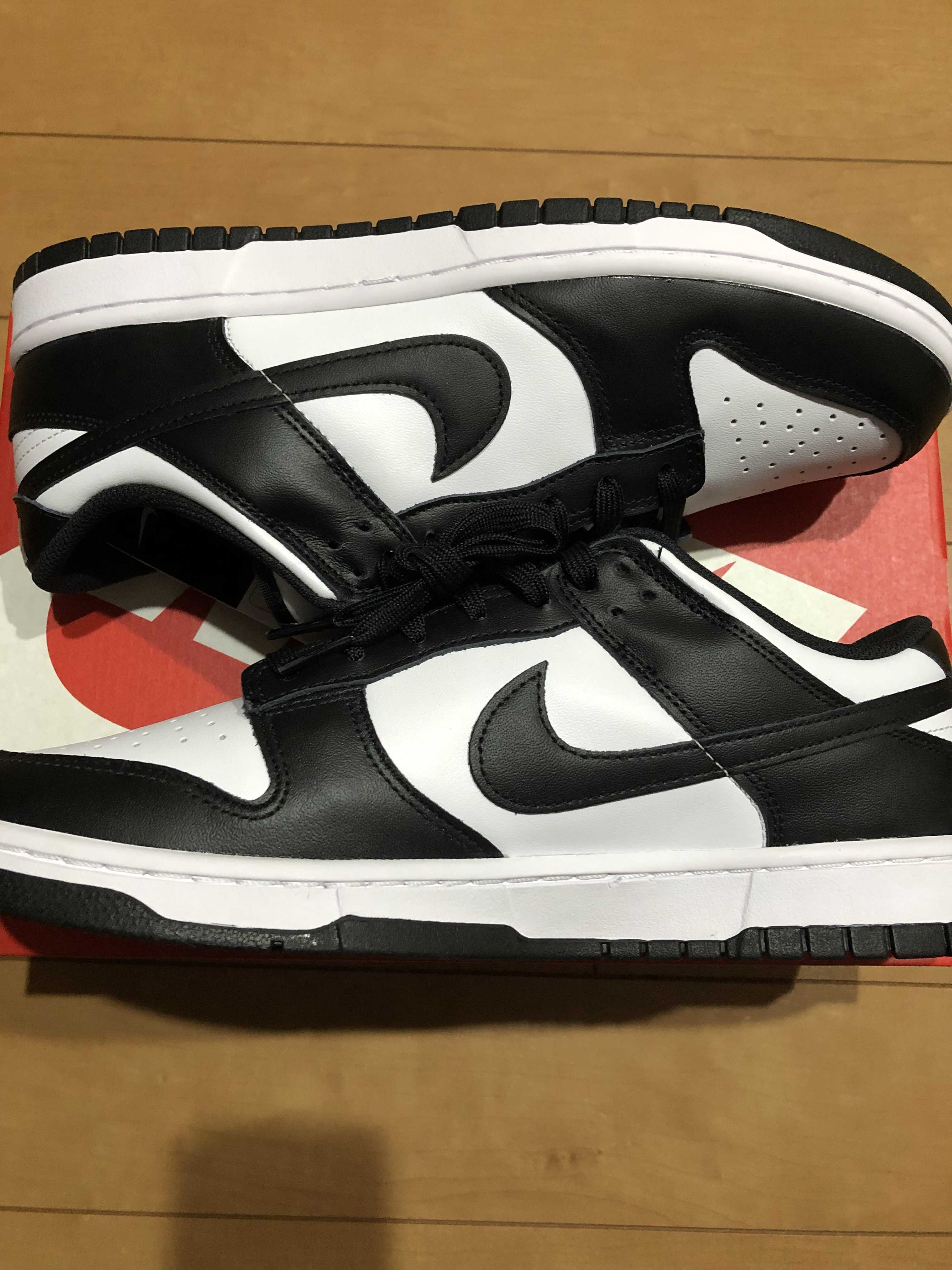 Nike Women's Dunk Low "White/Black"