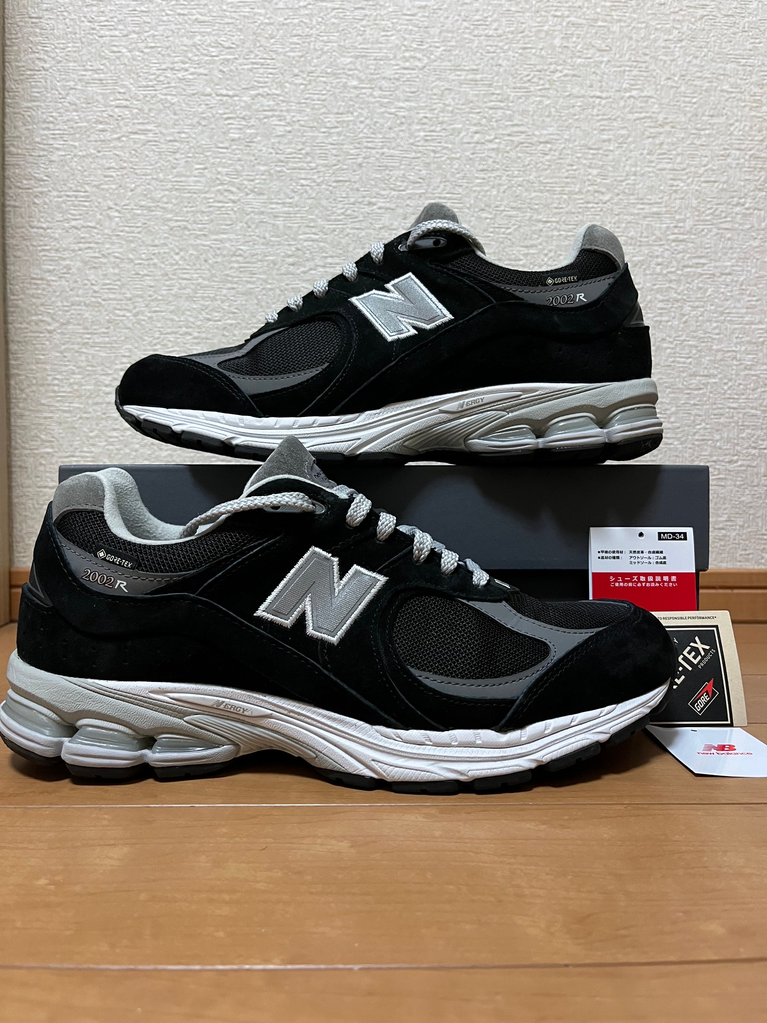 New Balance 2002R GORE-TEX "Black/Gray"