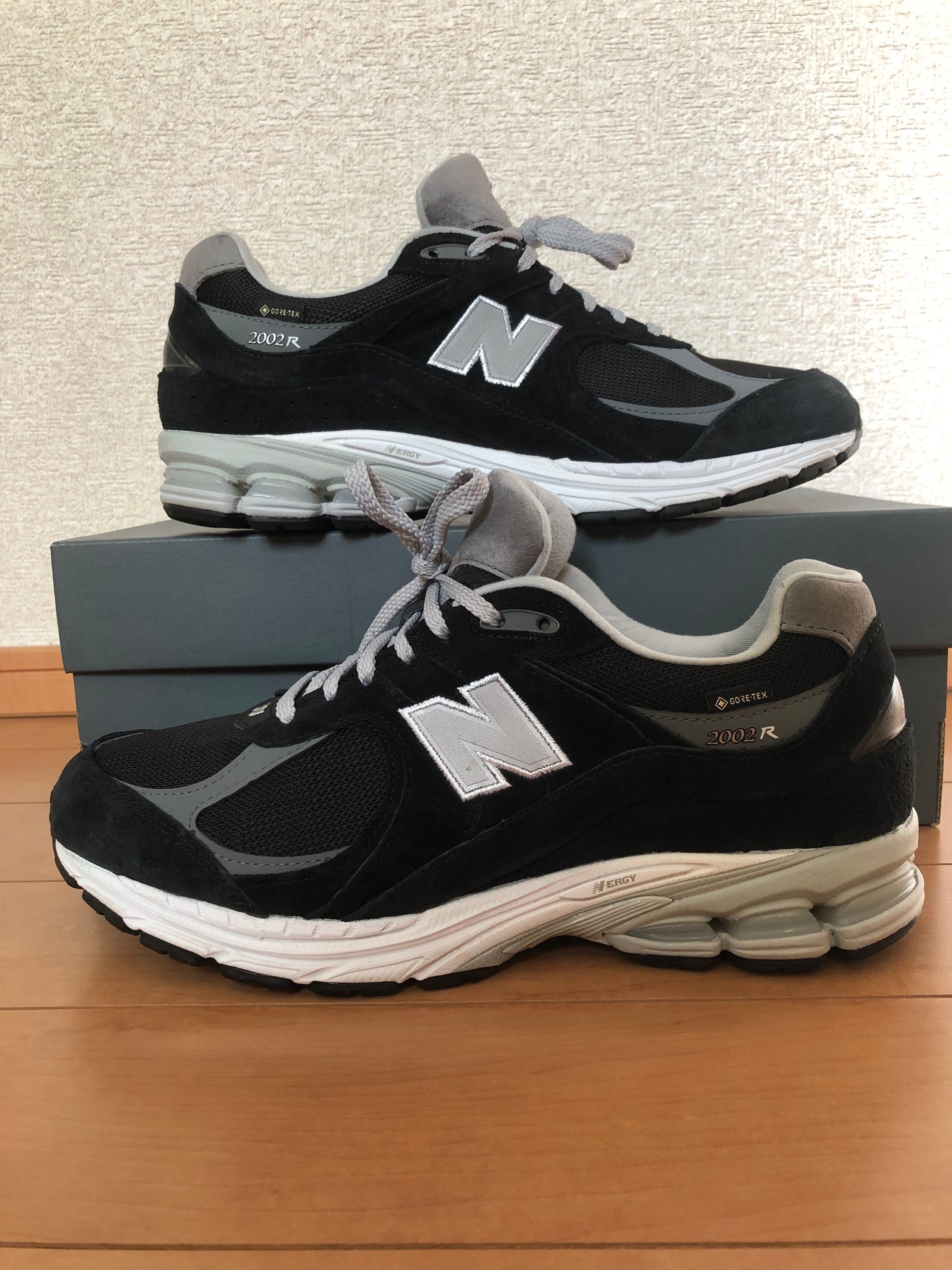 New Balance 2002R GORE-TEX "Black/Gray"