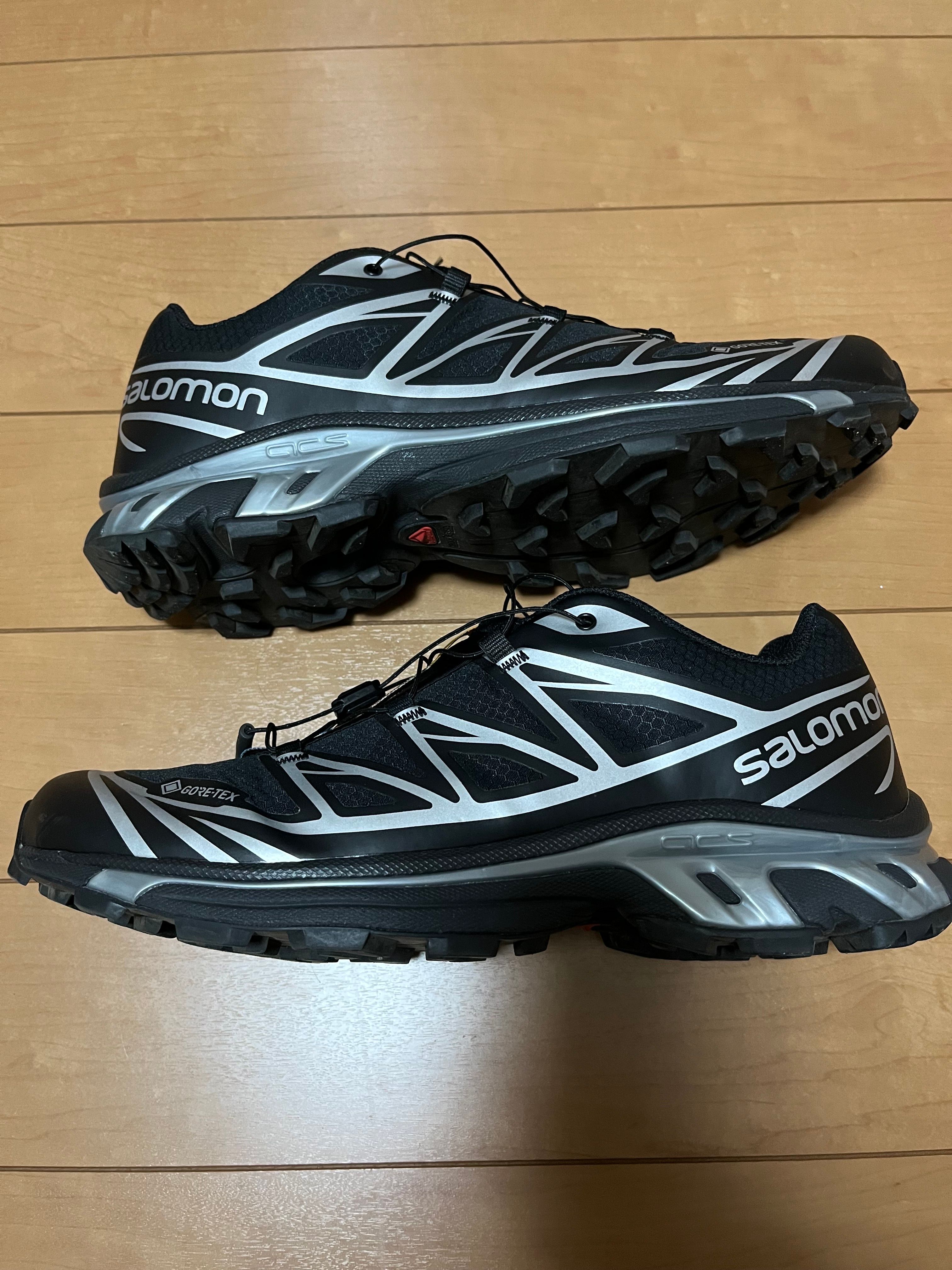 Salomon XT-6 GORE-TEX "Black/Footwear Silver"