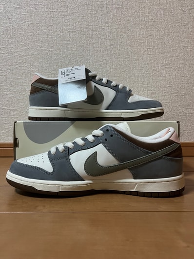 堀米 雄斗(Yuto Horigome) × Nike SB Dunk Low Pro QS "Wolf Grey"