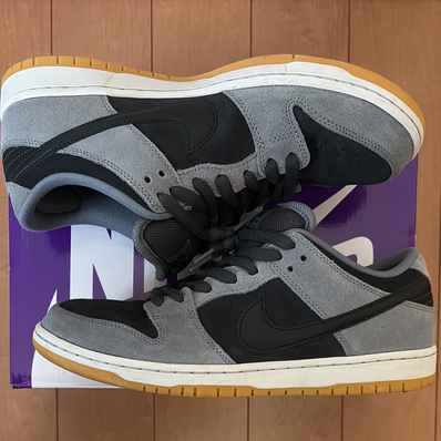 Nike SB Dunk Low Pro "Black and Smoke Grey"