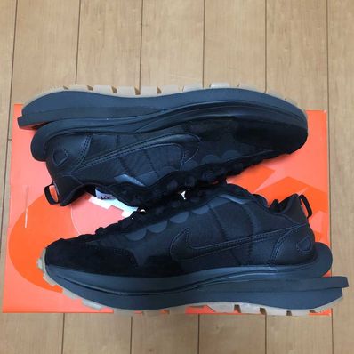 sacai × Nike VaporWaffle "Black Gum"