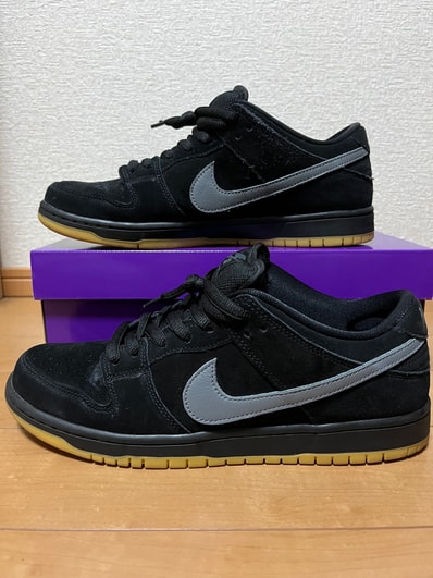 Nike SB Dunk Low Pro "Black/Fog"