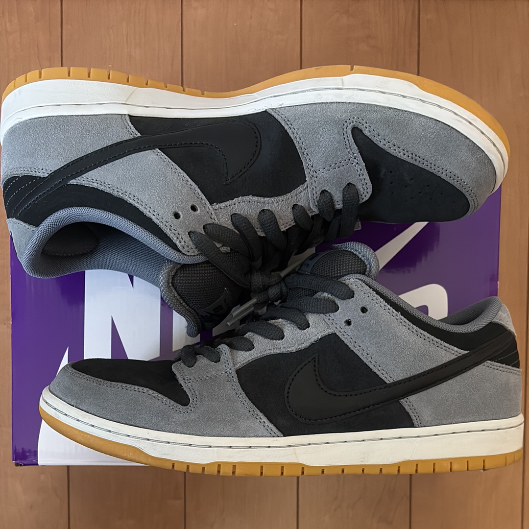 Nike SB Dunk Low Pro "Black and Smoke Grey"