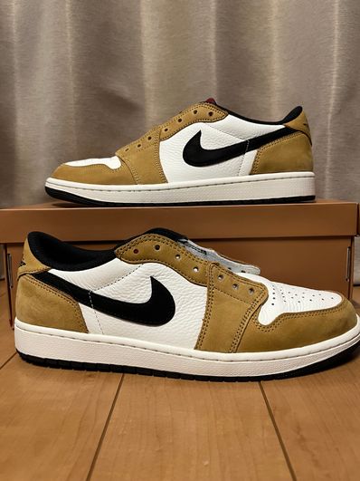 Nike Air Jordan 1 Low OG "Rookie of the Year/Sail and Golden Harvest"