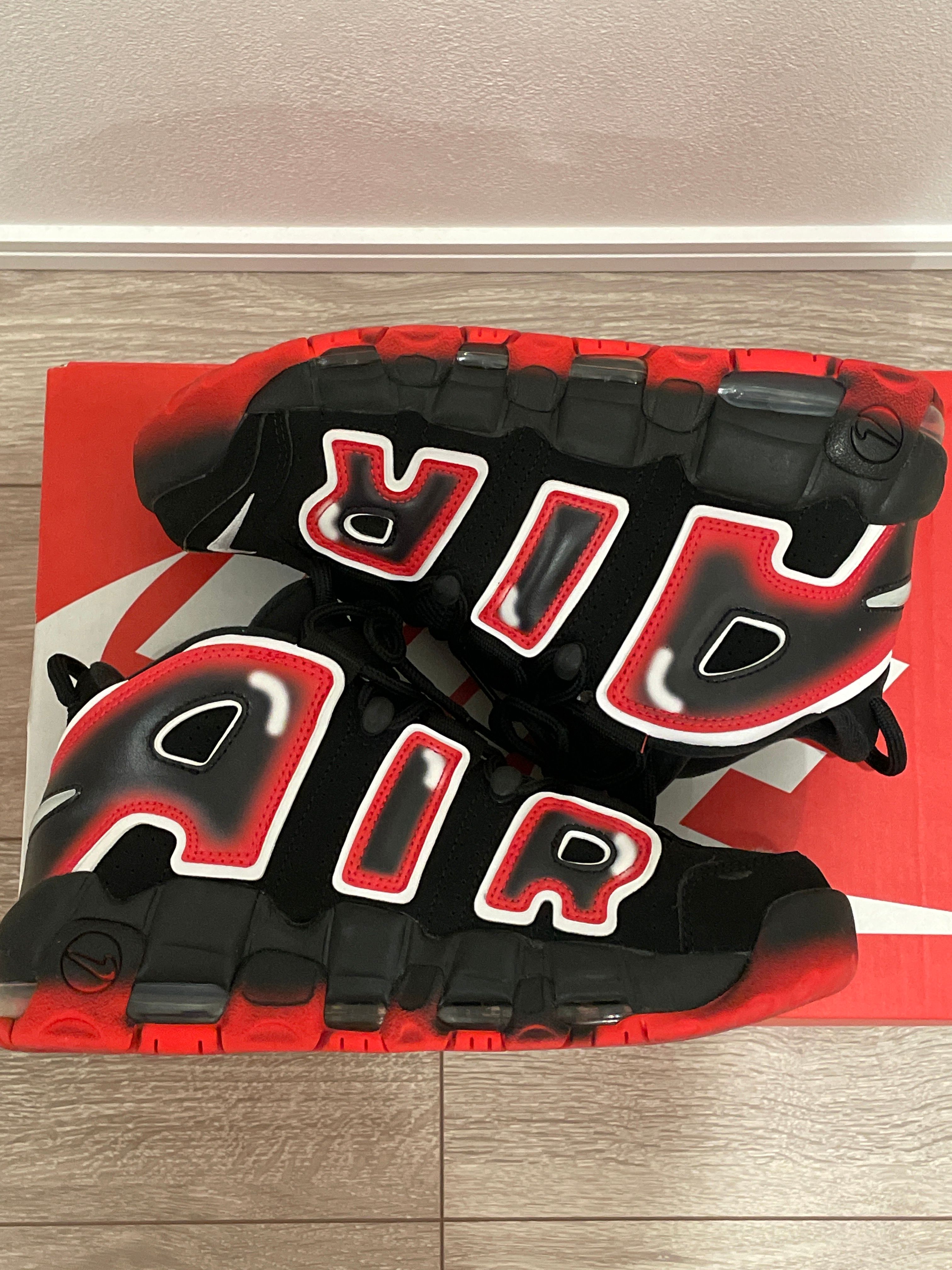 NIKE AIR MORE UPTEMPO "LASER CRIMSON"