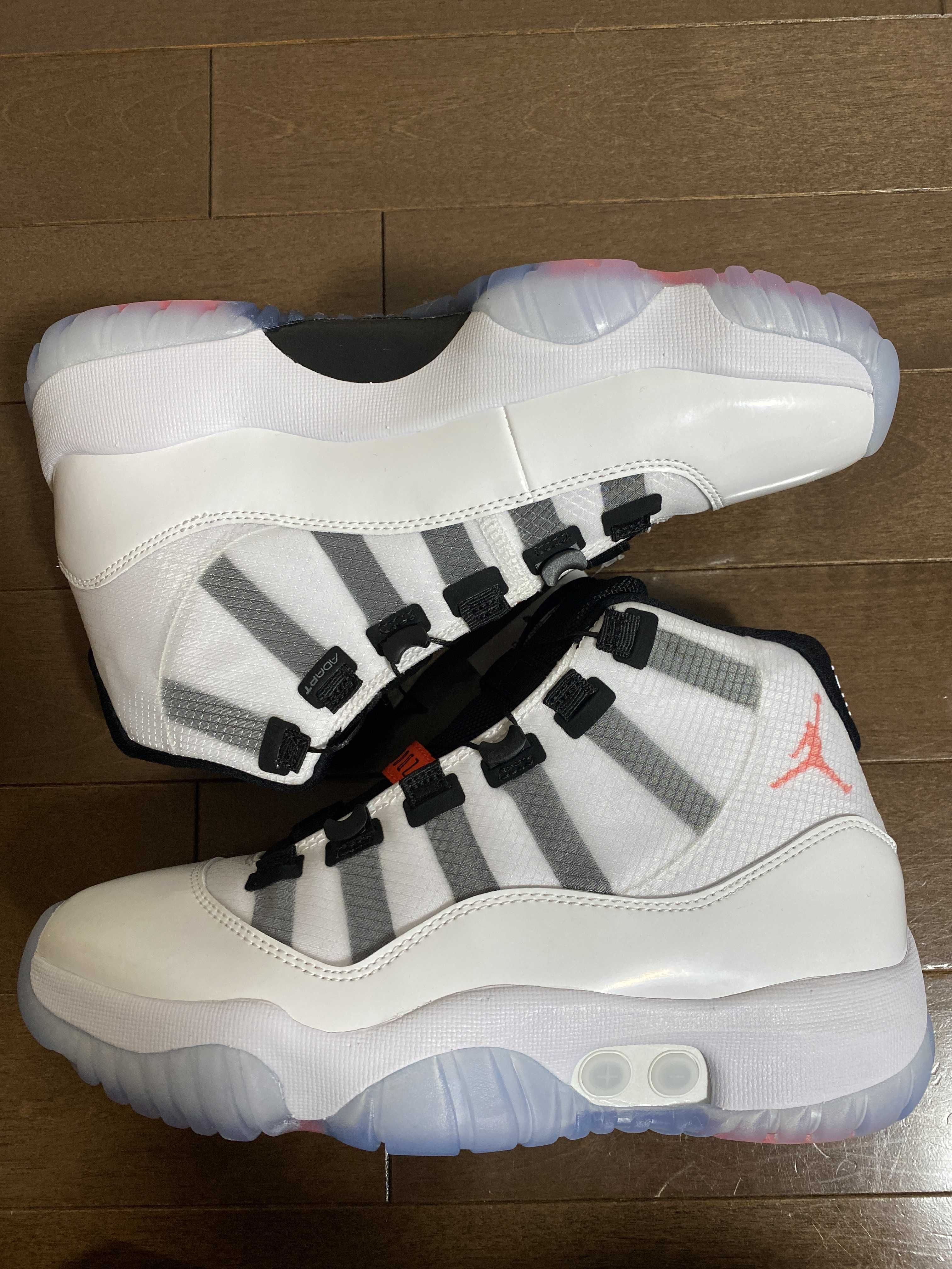 NIKE AIR JORDAN 11 "ADAPT"