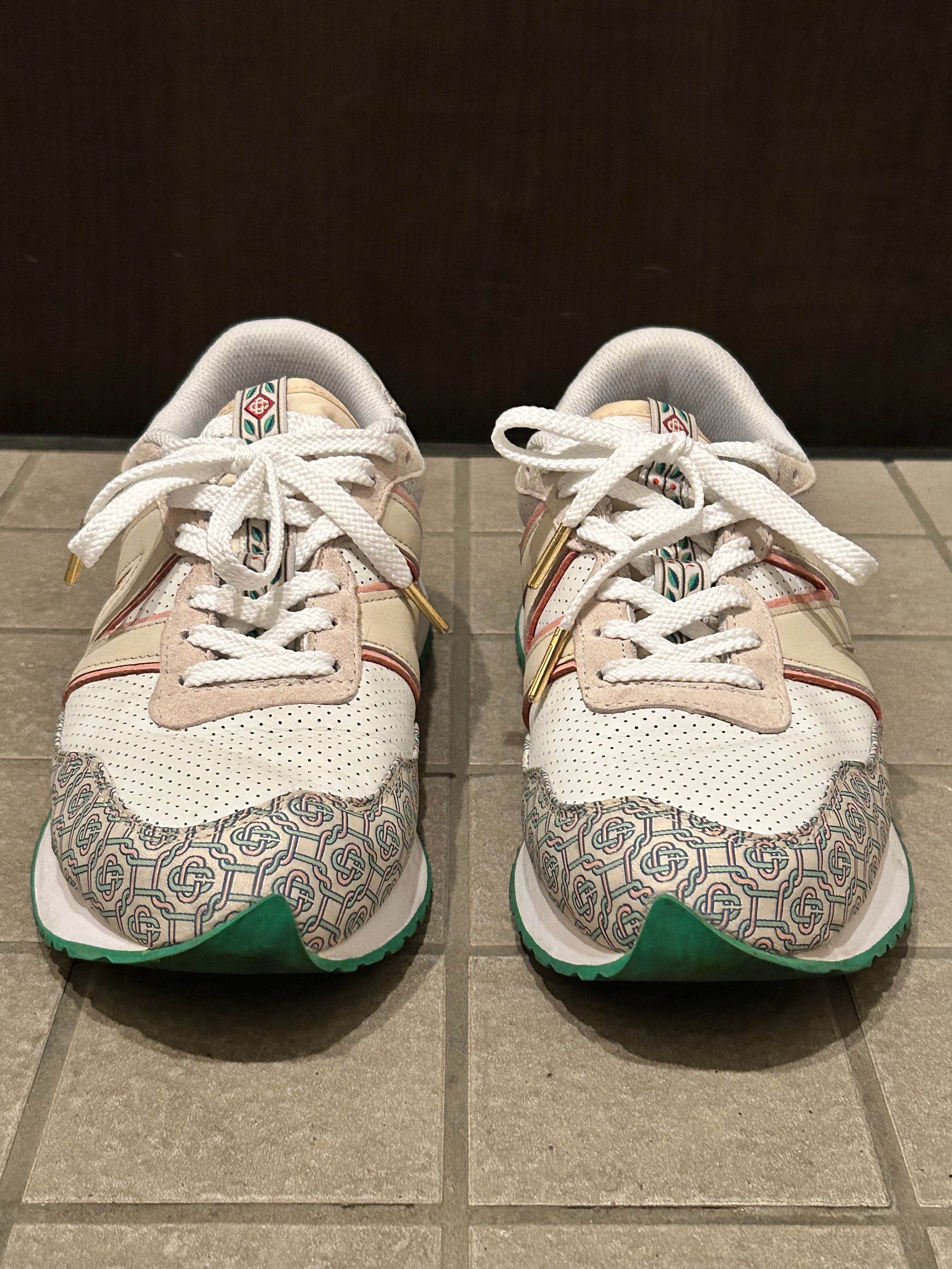Casablanca × New Balance 237 "Monogram"