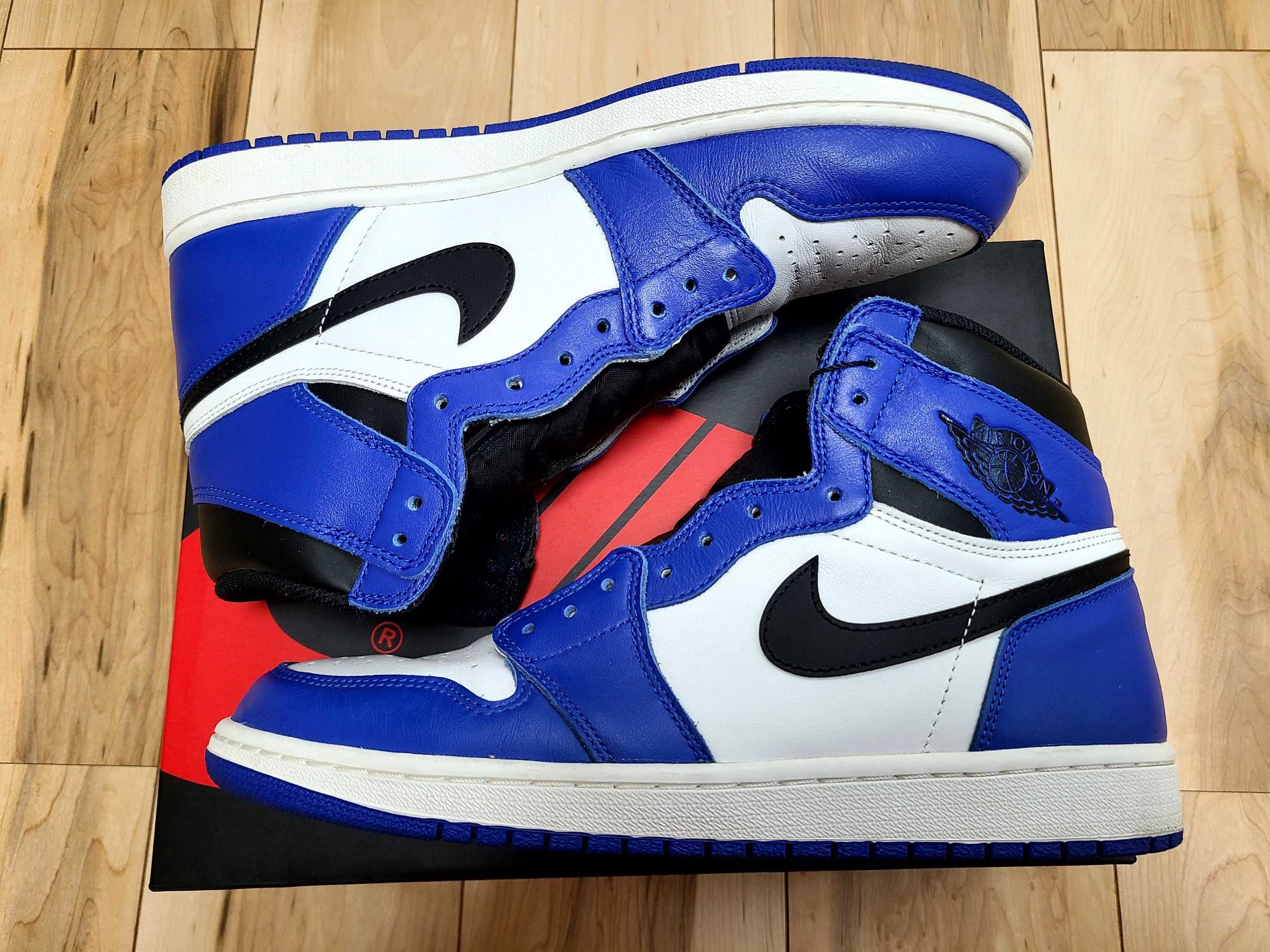 Nike Air Jordan 1 Retro High OG "Game Royal" 