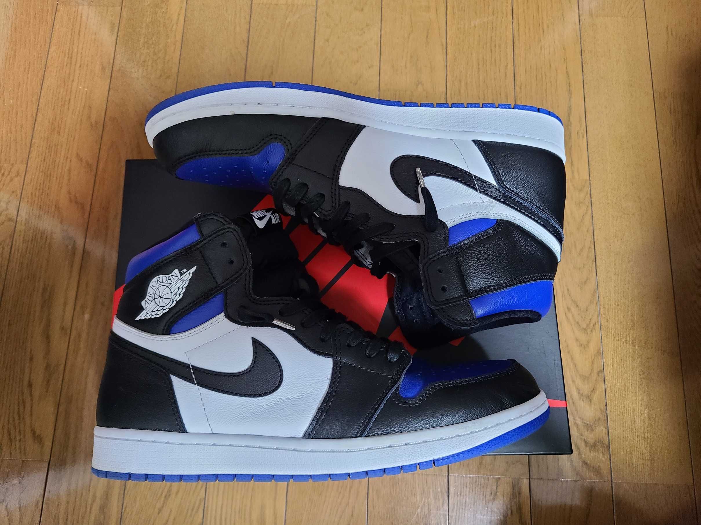 Nike Air Jordan 1 Retro High OG "Royal Toe"(2020)