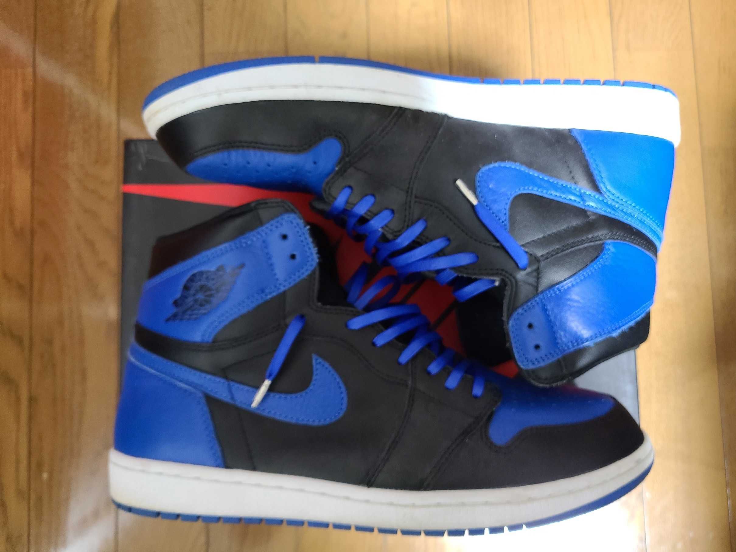 Nike Air Jordan 1 Retro High OG "Royal" (2017)