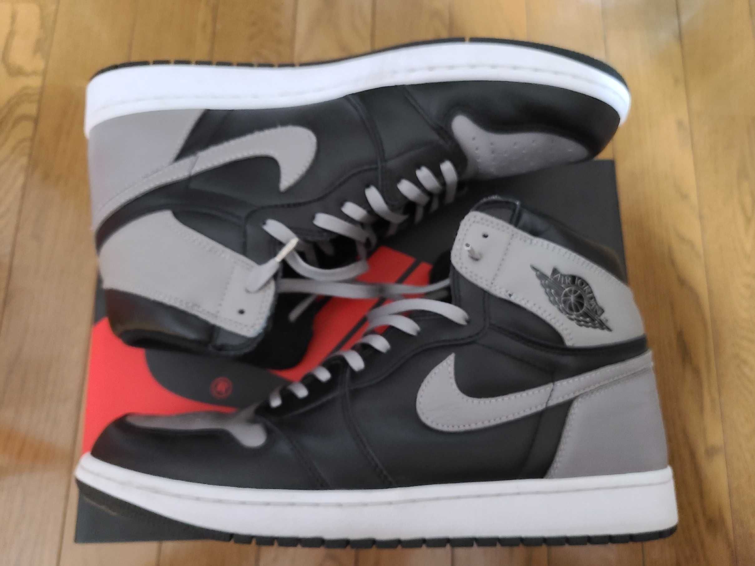 Nike Air Jordan 1 Retro High OG "Shadow"(2018)