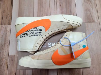 Off-White × Nike Blazer Mid "All Hallows Eve"
