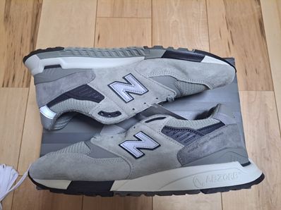 WTAPS × New Balance 998 "Gray"