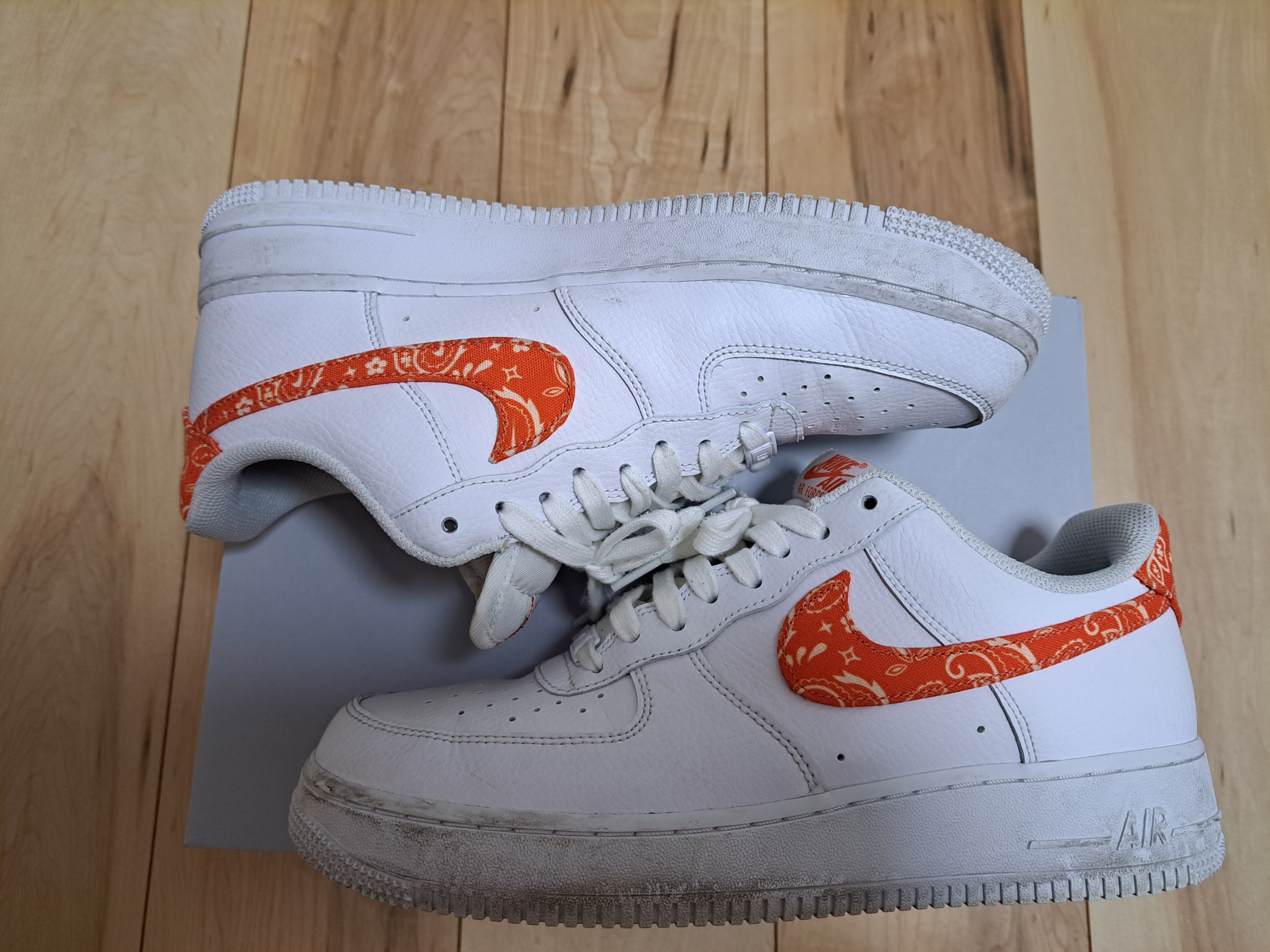Nike Women's Air Force 1 Low '07 Essential "Orange Paisley"