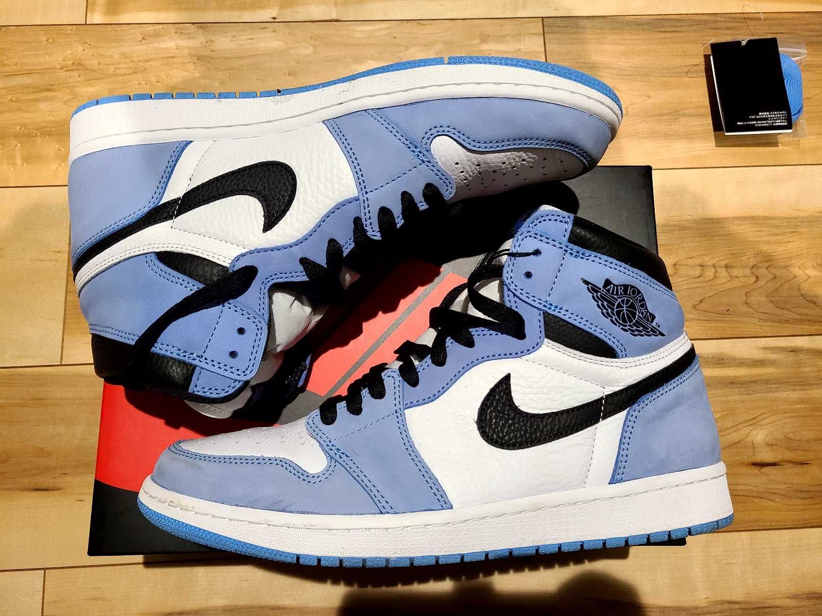 Nike Air Jordan 1 High OG "University Blue"