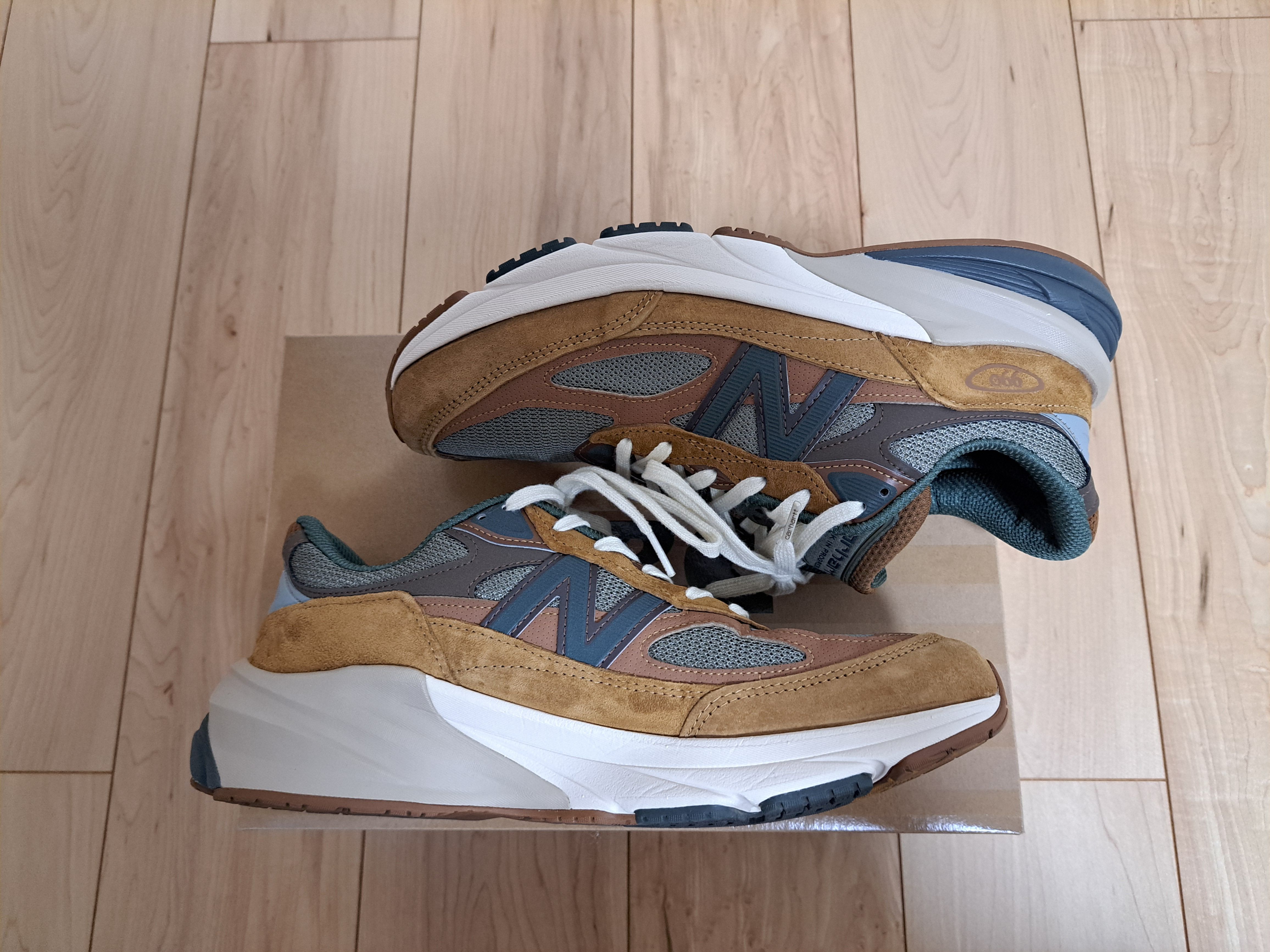Carhartt WIP × New Balance 990V6 "Workwear"