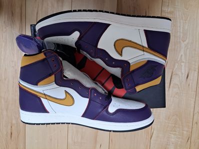 Nike SB × Air Jordan 1 Retro High "La To Chicago"