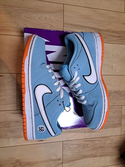 Nike SB Dunk Low "Gulf"