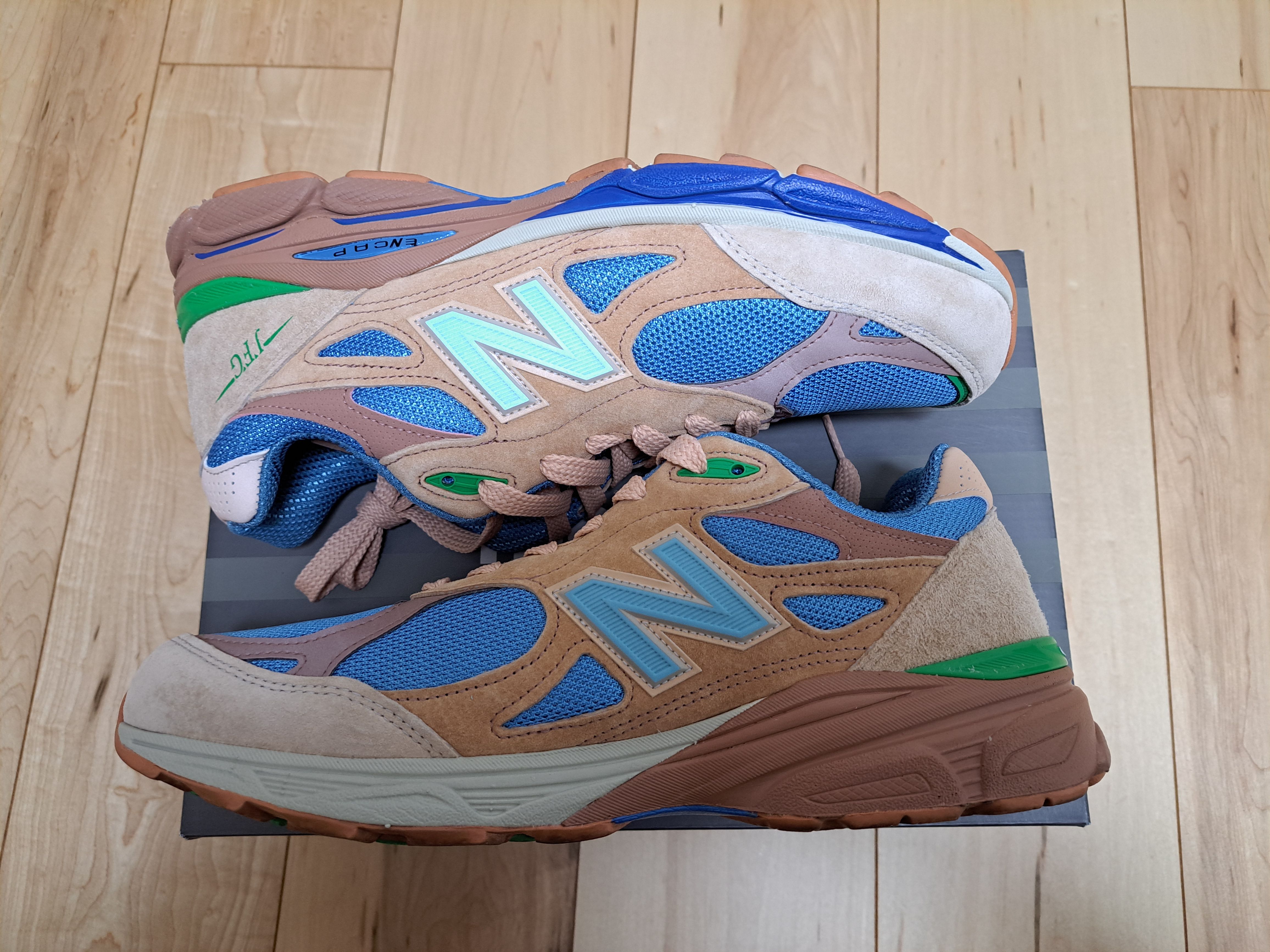 JOE FRESHGOODS × New Balance 990V3 "OUTSIDE CLOTHES"