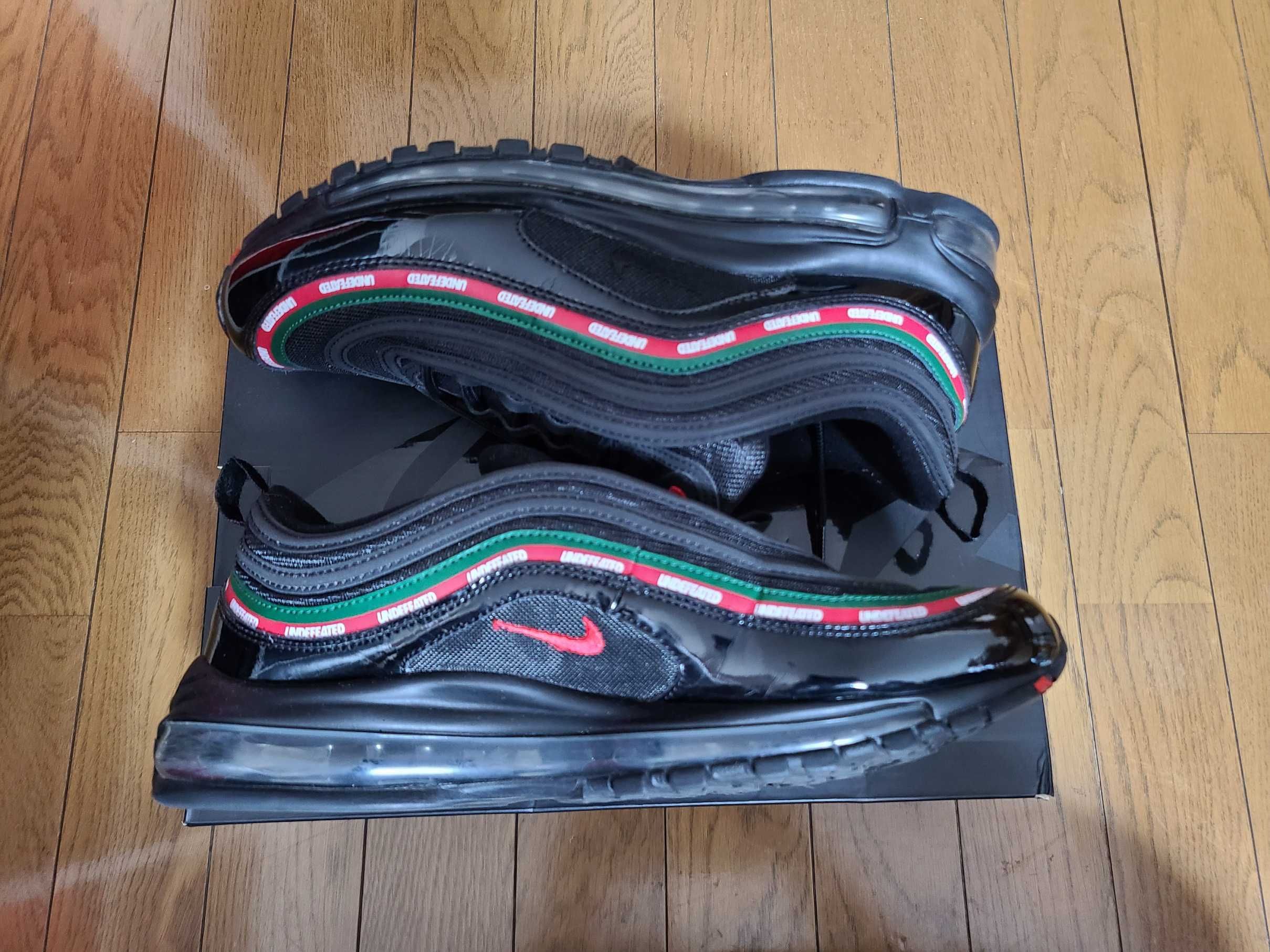 UNDEFEATED × Nike Air Max 97 OG "black"