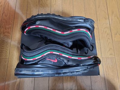 UNDEFEATED × Nike Air Max 97 OG "black"