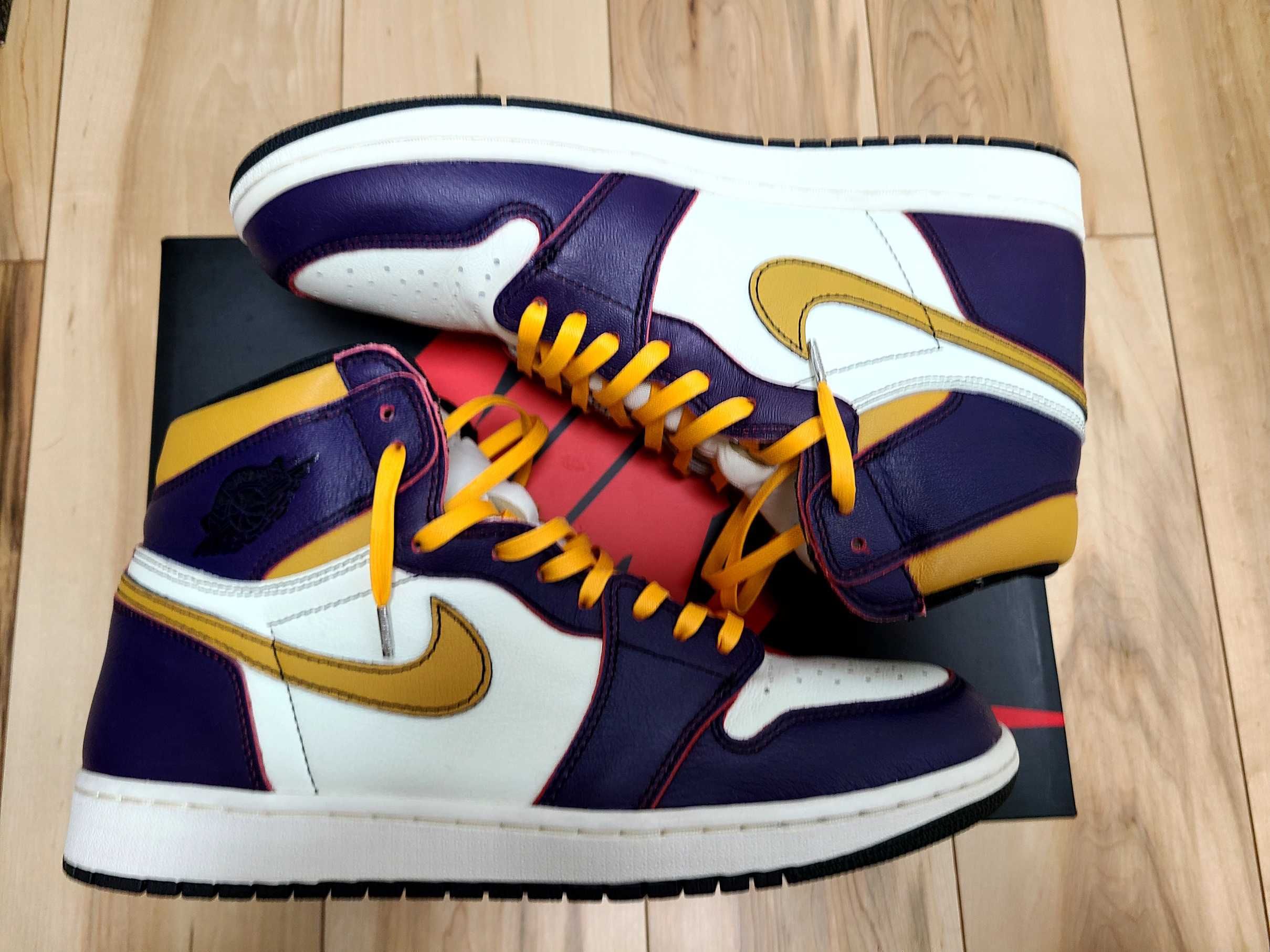 Nike SB × Air Jordan 1 Retro High "La To Chicago"  