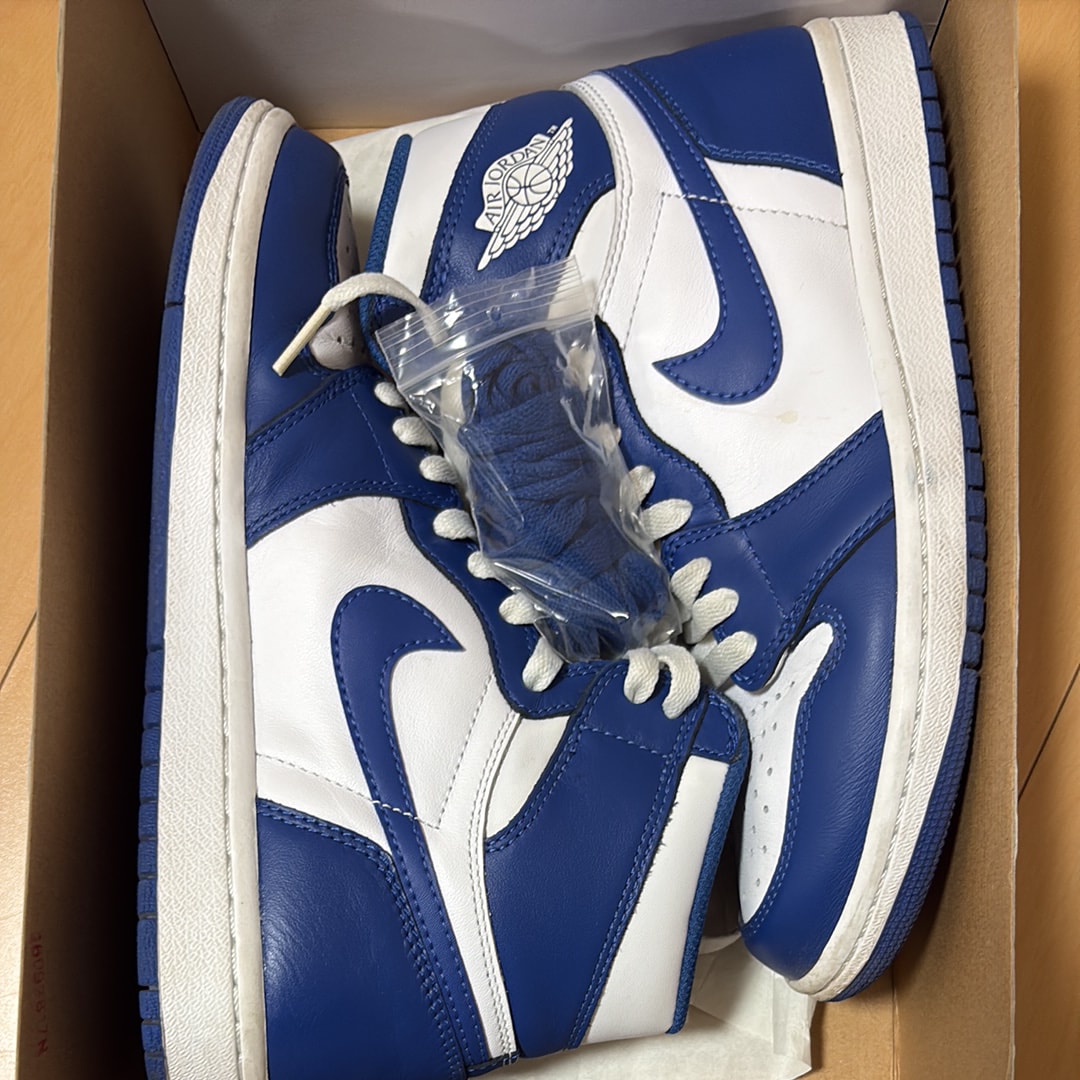 Nike Air Jordan 1 Retro High "Storm Blue"