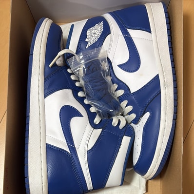 Nike Air Jordan 1 Retro High "Storm Blue"