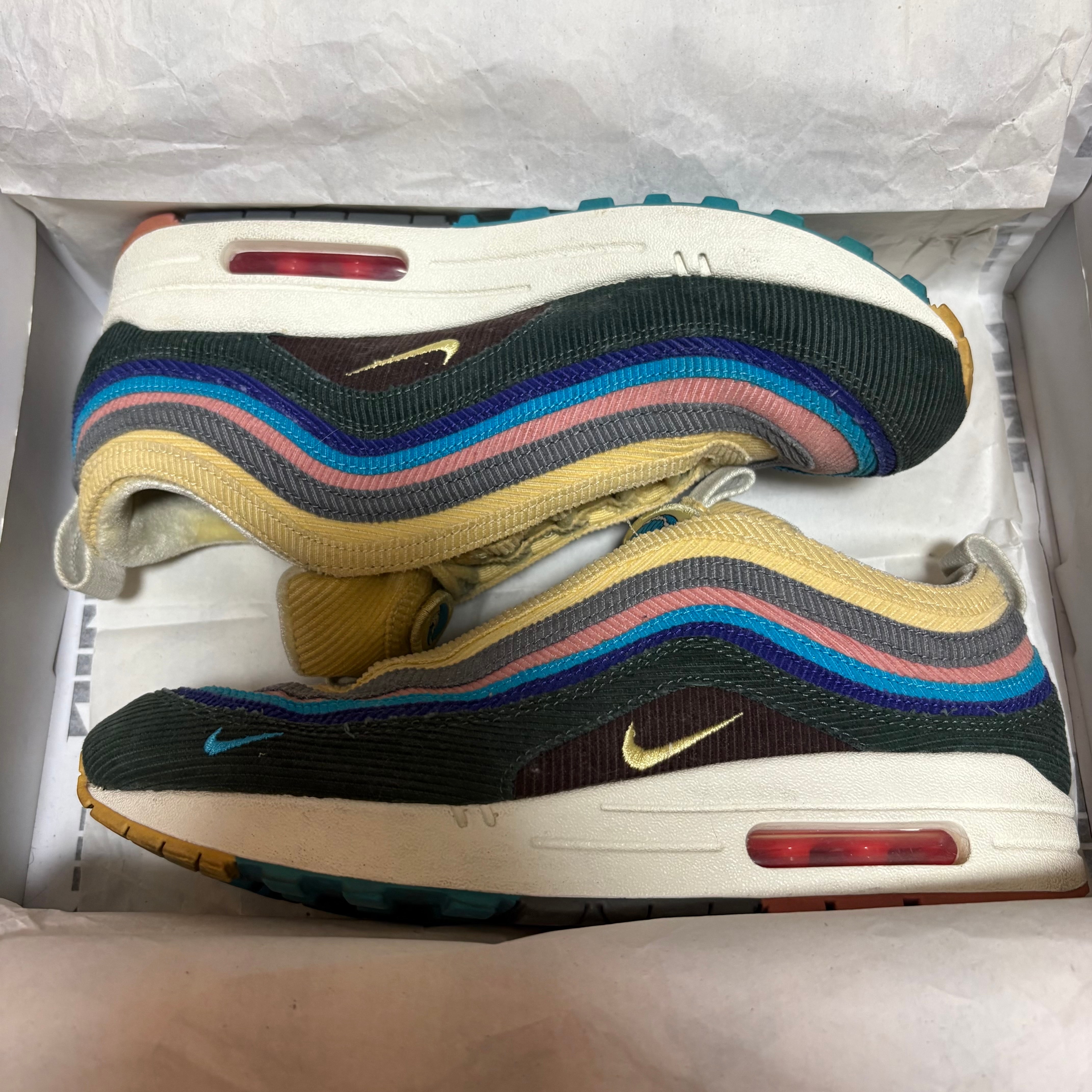 Sean Wotherspoon × Nike Air Max 1/97 SW "Collector's Dream"