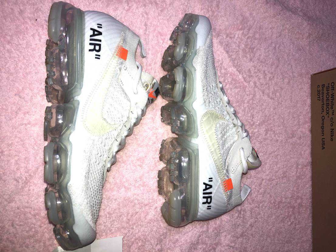 Off-white × Nike Air Vapormax "White"
