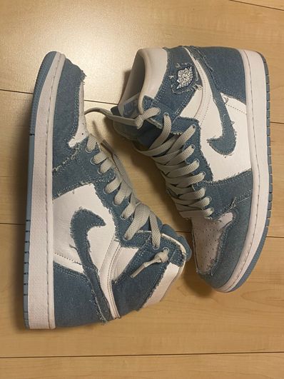 Nike Women's Air Jordan 1 High OG "Denim"