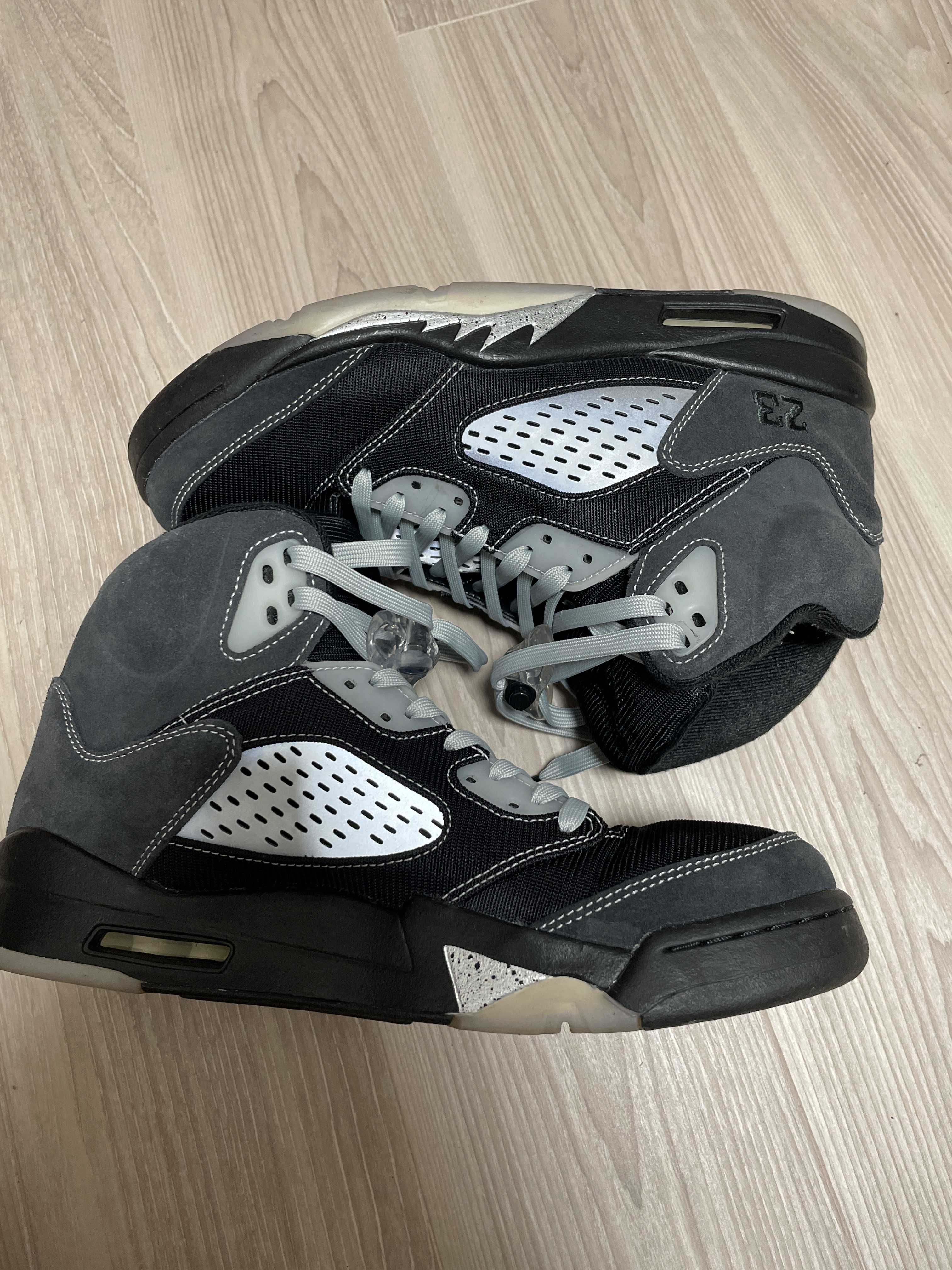 NIKE AIR JORDAN 5 "ANTHRACITE"