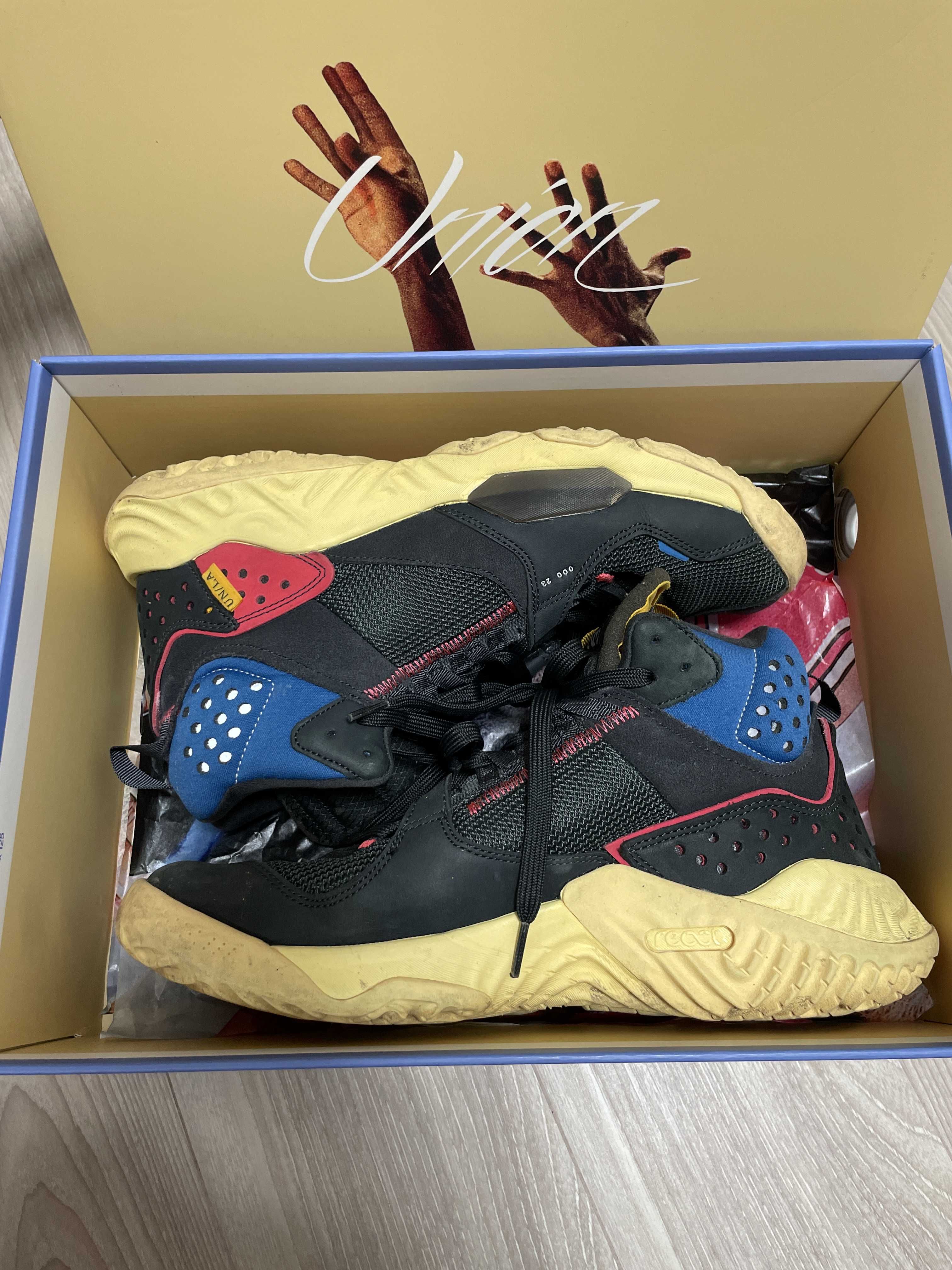 UNION × NIKE JORDAN DELTA MID "OFF NOIR"