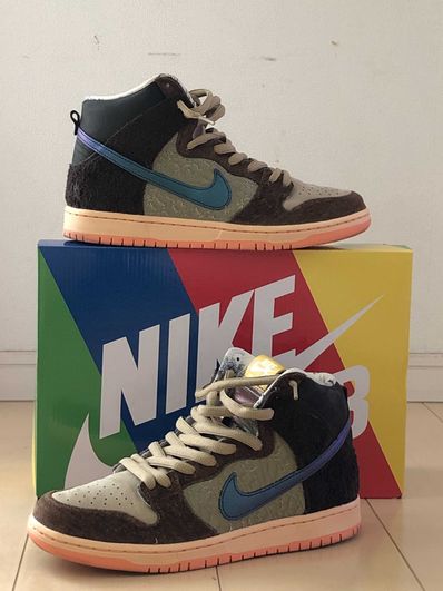 Concepts × Nike SB Dunk High "Duck"