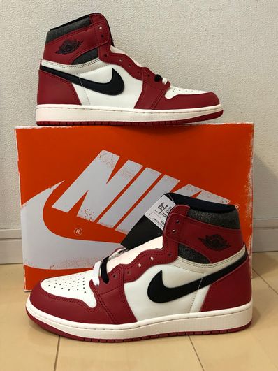 Nike Air Jordan 1 High OG "Lost & Found/Chicago"