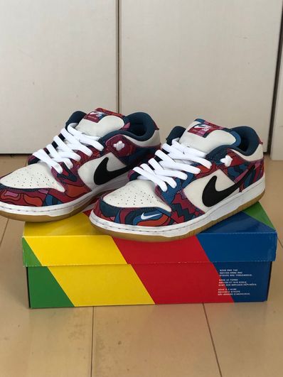 Piet Parra × Nike SB Dunk Low Pro "Abstract Art"