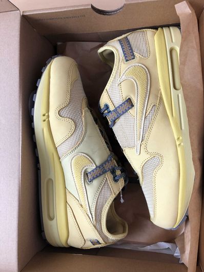 Travis Scott × Nike Air Max 1 "CACT.US Gold"