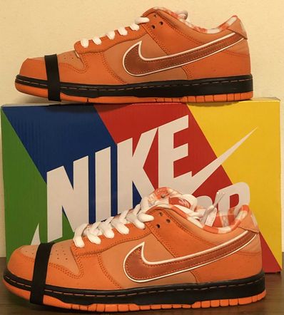Concepts × Nike SB Dunk Low SP "Orange Lobster"